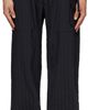Song for the Mute Song for the Mute Black Wide Weave Stripe Gym Track Pants - 1