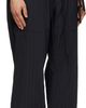 Song for the Mute Song for the Mute Black Wide Weave Stripe Gym Track Pants - 2