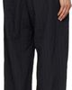 Song for the Mute Song for the Mute Black Wide Weave Stripe Gym Track Pants - 3