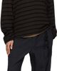 Song for the Mute Song for the Mute Black Wide Weave Stripe Gym Track Pants - 4