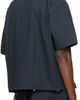 Song for the Mute Song for the Mute Black Zip Up Workman Shirt - 3