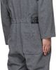 Song for the Mute Song for the Mute Gray Birkenstock Edition 'The Collector' Tailored Jumpsuit - 3