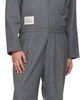 Song for the Mute Song for the Mute Gray Birkenstock Edition 'The Collector' Tailored Jumpsuit - 4