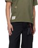 Song for the Mute Song for the Mute Green Birkenstock Edition 'The Gardener' Crochet Flower T-shirt - 4
