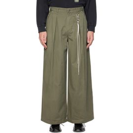 Song for the Mute Song for the Mute Green Super Baggy Trousers