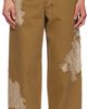 Song for the Mute Song for the Mute Khaki TKL Edition Faded Jeans - 1