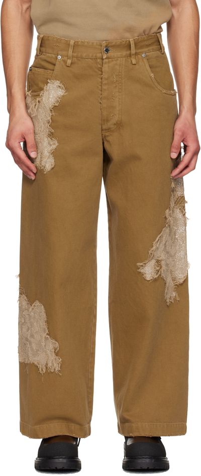 Song for the Mute Song for the Mute Khaki TKL Edition Faded Jeans