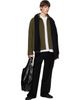 Song for the Mute Song for the Mute Khaki Workman Jacket - 4