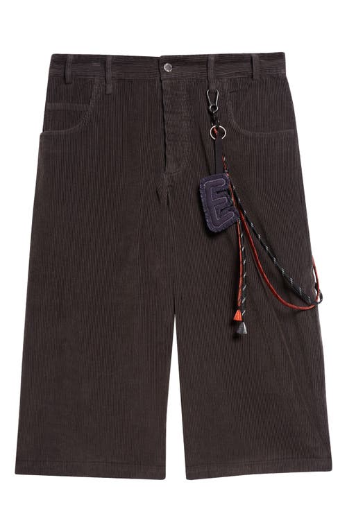 SONG FOR THE MUTE SONG FOR THE MUTE Long Corduroy Shorts