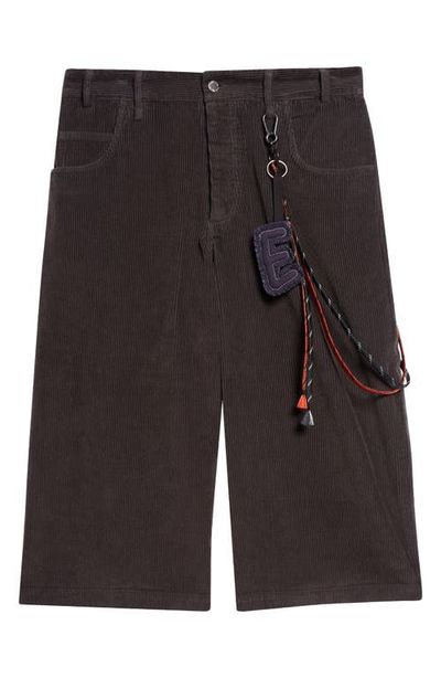 SONG FOR THE MUTE SONG FOR THE MUTE Long Corduroy Shorts