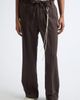SONG FOR THE MUTE SONG FOR THE MUTE Loose Pin Stitch Stretch Gabardine Pants - 1