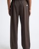 SONG FOR THE MUTE SONG FOR THE MUTE Loose Pin Stitch Stretch Gabardine Pants - 3