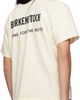 Song for the Mute Song for the Mute Off-White Birkenstock Edition 'The Artist' Aged T-shirt - 3