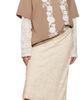 Song for the Mute Song for the Mute Off-White Shaggy Midi Skirt - 4