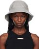 Song for the Mute Song for the Mute SSENSE Exclusive Gray Bucket Hat - 1