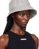 Song for the Mute Song for the Mute SSENSE Exclusive Gray Bucket Hat - 2