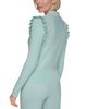 Sonia Rykiel Sonia Rykiel Collar and Bow Tie Wool Blend Sweater - 2