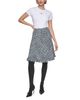 Sonia Rykiel Sonia Rykiel Fringe Trim Flared Skirt - 2