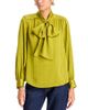 Sonia Rykiel Sonia Rykiel Long Sleeve Bow Blouse - 1