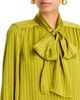 Sonia Rykiel Sonia Rykiel Long Sleeve Bow Blouse - 4