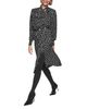 Sonia Rykiel Sonia Rykiel Printed Bow Tie Belted Wrap Dress - 2