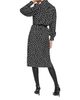 Sonia Rykiel Sonia Rykiel Printed Bow Tie Belted Wrap Dress - 4