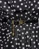 Sonia Rykiel Sonia Rykiel Printed Bow Tie Belted Wrap Dress - 5