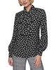 Sonia Rykiel Sonia Rykiel Printed Bow Tie Long Sleeve Blouse - 1