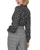 Sonia Rykiel Sonia Rykiel Printed Bow Tie Long Sleeve Blouse - 3