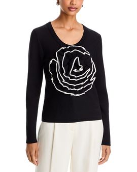 Sonia Rykiel Sonia Rykiel Rosette Pullover Sweater