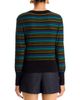Sonia Rykiel Sonia Rykiel St. Germain Cotton Combo Stripe Poor Boy Sweater - 3