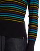 Sonia Rykiel Sonia Rykiel St. Germain Cotton Combo Stripe Poor Boy Sweater - 4