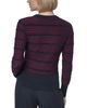 Sonia Rykiel Sonia Rykiel Striped Cotton Scoop Neck Sweater - 2