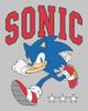 Sonic the Hedgehog Juniors Sonic the Hedgehog Three Stars Running T Shirt - 2