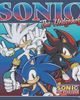 Sonic the Hedgehog Men's Sonic the Hedgehog Trio Poster Graphic T-Shirt - 3