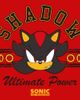 Sonic the Hedgehog Sonic the Hedgehog Boys' Shadow Ultimate Power Graphic Short Sleeve T-Shirt - 2