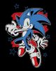 Sonic the Hedgehog Sonic the Hedgehog Boys' Stars and Stripes Pose Graphic Short Sleeve T-Shirt - 2