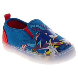 Sonic the Hedgehog Sonic the Hedgehog Canvas SneakersLittle Kid)