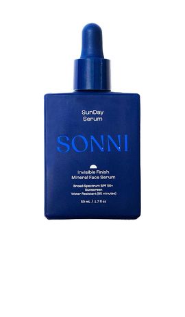 SONNI SONNI Sunday Mineral Serum SPF 50