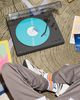 Sony Sony PS-LX3BT Full Auto Bluetooth Turntable in Black at Urban Outfitters - 1