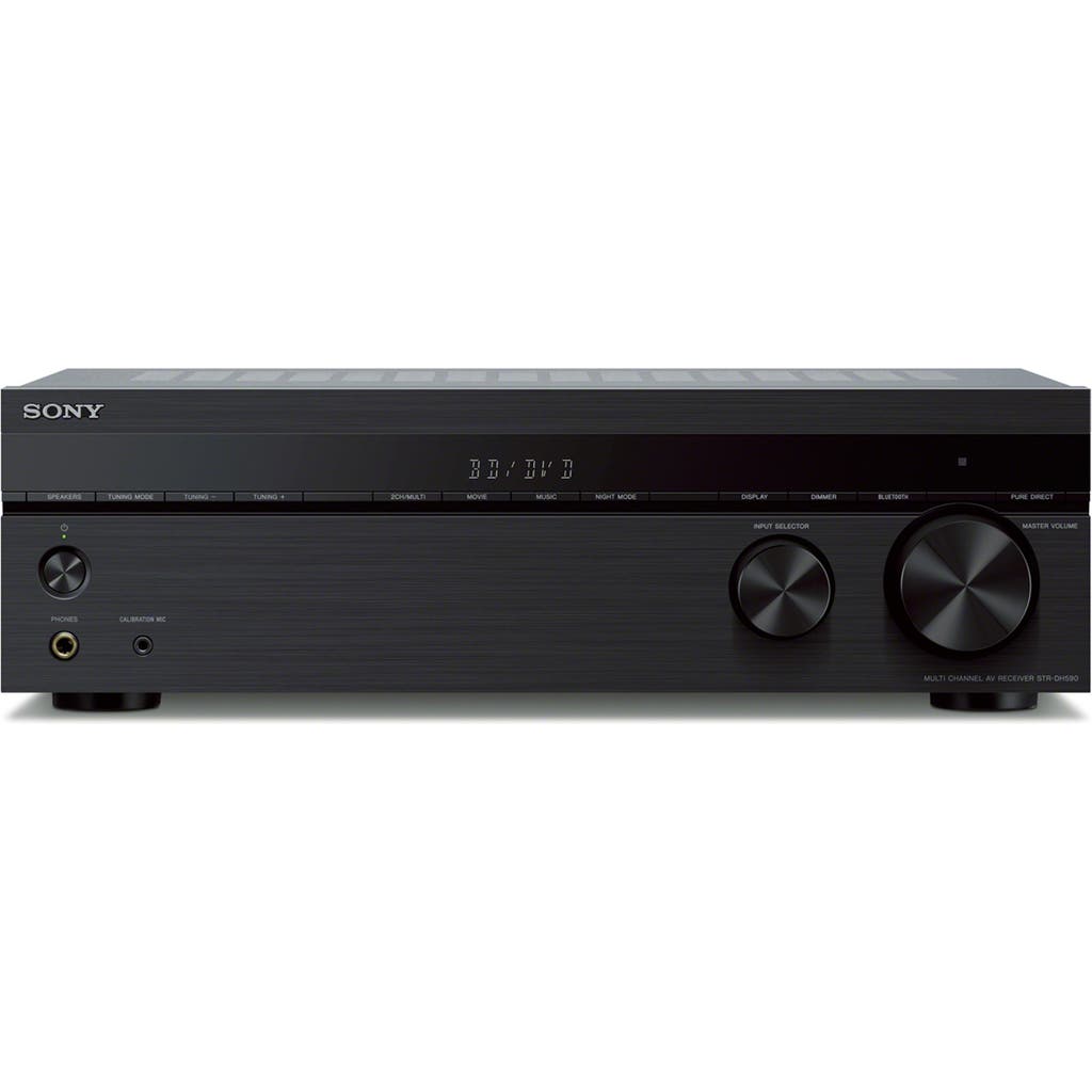 Sony Sony STR-DH590 5.2 Multi-Channel 4K HDR AV Receiver with Bluetooth