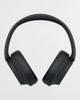 Sony Sony WHCH720N Hybrid Bluetooth Noise Canceling Headphones in Black at Urban Outfitters - 3