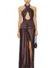 Sonya Moda Sonya Moda Ariana Plisse Dress - 1