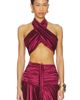 Sonya Moda Sonya Moda Joelle Plisse Halter Top - 1