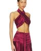 Sonya Moda Sonya Moda Joelle Plisse Halter Top - 2