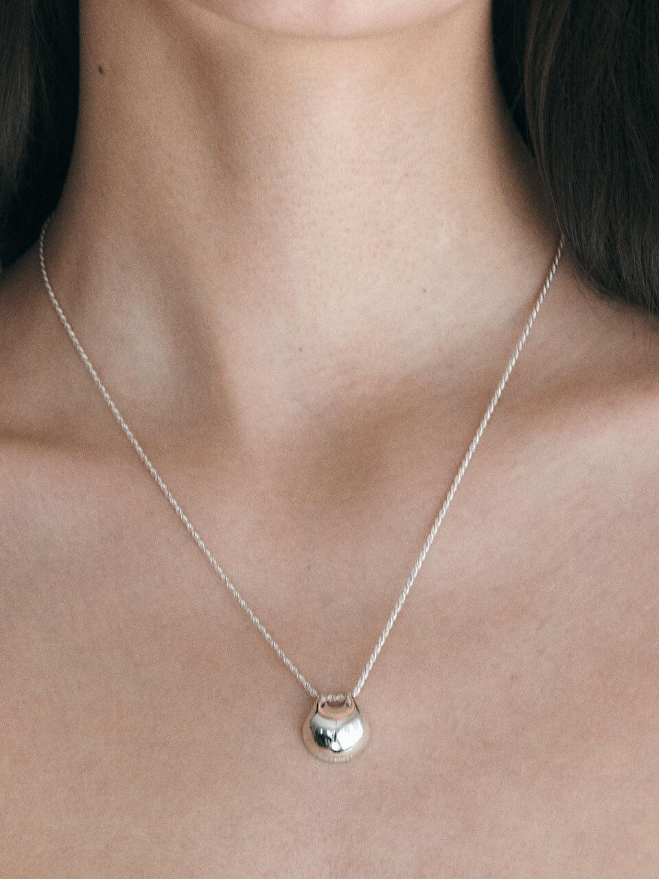 Soorium Lotus Necklace