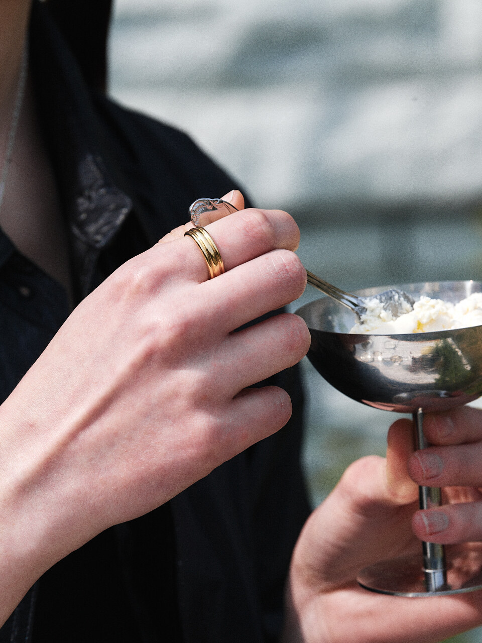Soorium Love Stacked Ring