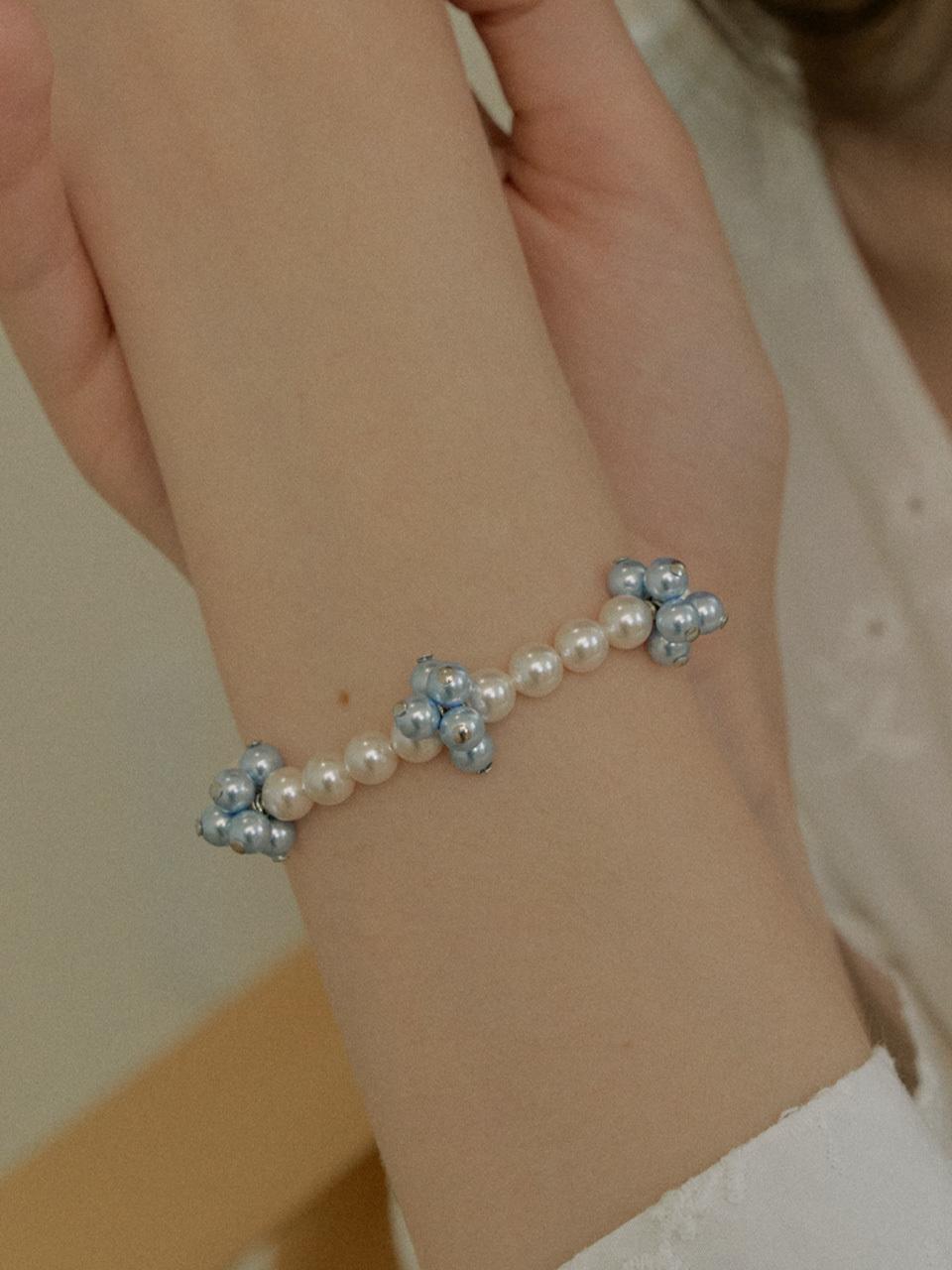 Sophiamor 104 Bubble Pearl Bracelet