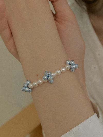 Sophiamor 104 Bubble Pearl Bracelet
