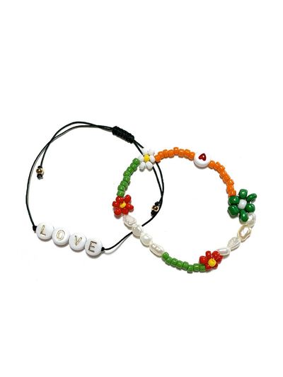 Sophiamor Shiny Flower SET 1 Bracelet